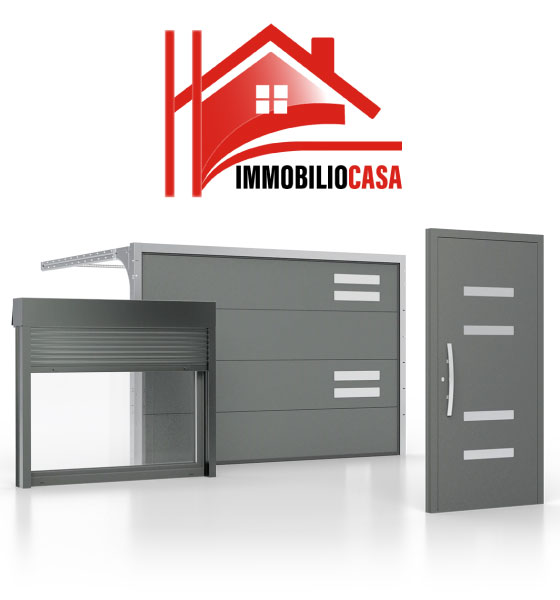 vendita e fornitura e montaggio infissi pvc,legno,alluminio,porte interne,porte blindate, porte garage,portoncini